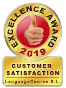 Omnilingua Customer Satisfaction Excellence Award 2019