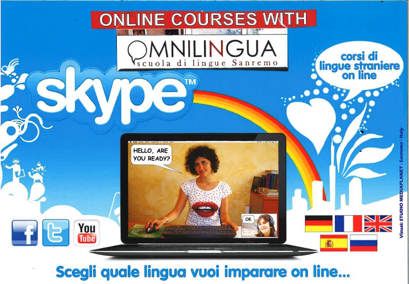 Foreign Language Online Skype Course at Omnilingua